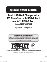 Tripp Lite U280-W02-A1C1 Quick start guide