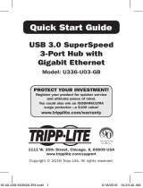 Tripp Lite U336-U03-GB Quick start guide