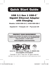 Tripp Lite U436-06N-G-C Quick start guide