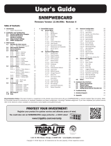 Tripp Lite SRCOOLNET User manual