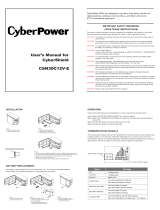 CyberPower CSN30C12V-E User manual
