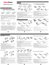 CyberPower RB1270X4J User manual