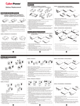 CyberPower RB1270X4J User manual