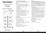 CyberPower HT1210TC User manual
