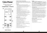 CyberPower HT812TC User manual