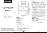 CyberPower P600WU User manual