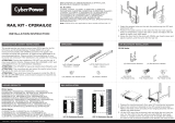 CyberPower CP2RAIL02 User manual