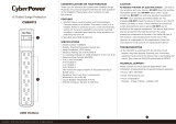 CyberPower CSB6012MP10 User manual