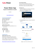 CyberPower PowerPanel Personal Edition 1.0 User guide