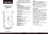 CyberPower P806U User manual