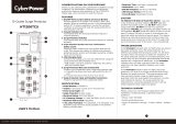 CyberPower HT1206TCU User manual
