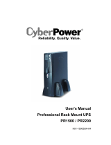 CyberPower PR2200SWRM2U User manual