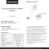 CyberPower TR14A42U User manual