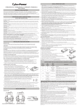 CyberPower CP685AVRG User manual