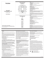 CyberPower MP1045SW User manual