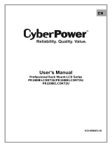 CyberPower PR1000ELCDRT2U User manual