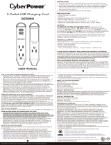 CyberPower GC306U User manual