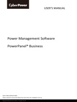 CyberPower PowerPanel Business 4 User manual