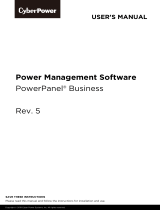 CyberPower PowerPanel Business 4 User manual