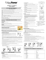 CyberPower PR3000LCD User manual