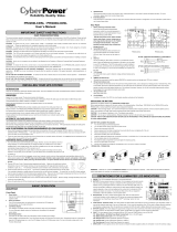 CyberPower PR3000LCDSL User manual