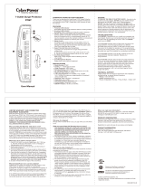CyberPower P706T User manual