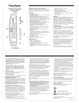 CyberPower P706TG User manual