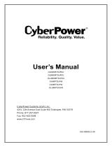 CyberPower OL10000RT3UPDUTF User manual