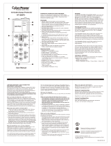 CyberPower HT1208TC User manual