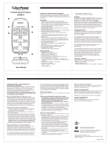 CyberPower HT808TC User manual
