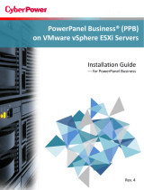 CyberPower PowerPanel Business Edition User guide