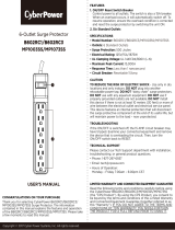 CyberPower MP1073SS User manual