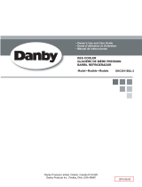 Danby DKC5811BSL Owner's manual