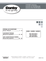 Danby DPA120E1BDB-6 Owner's manual