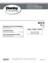 Danby DTAC120F1WDB Owner's manual
