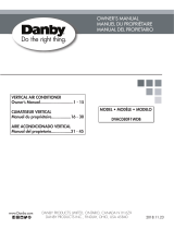 Danby DVAC080F1WDB Owner's manual