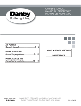 Danby DAP110BAWDB Owner's manual