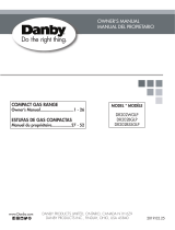 Danby DR202BSSGLP Owner's manual