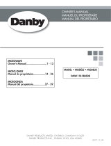 Danby DMW11B1BBSDB Owner's manual
