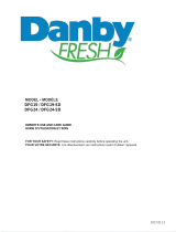 Danby DFG24A Owner's manual