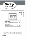 Danby DMW11A4WDB Owner's manual