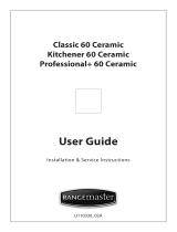 Rangemaster Professional  60 Ceramic User guide