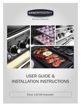 Rangemaster Excel 110 Induction User guide