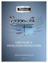 Rangemaster Falcon Continental 1092 Dual Fuel User guide