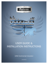 Rangemaster Falcon Continental 1092 Induction User guide