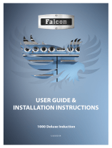 Rangemaster Falcon Deluxe 1000 Induction User guide