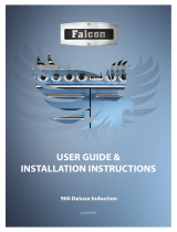 Rangemaster Falcon Deluxe 900 Induction User guide