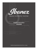Ibanez AEQ200M Owner's manual