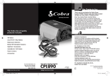 Cobra CPI 890 Owner's manual