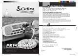 Cobra MR F45-D Owner's manual